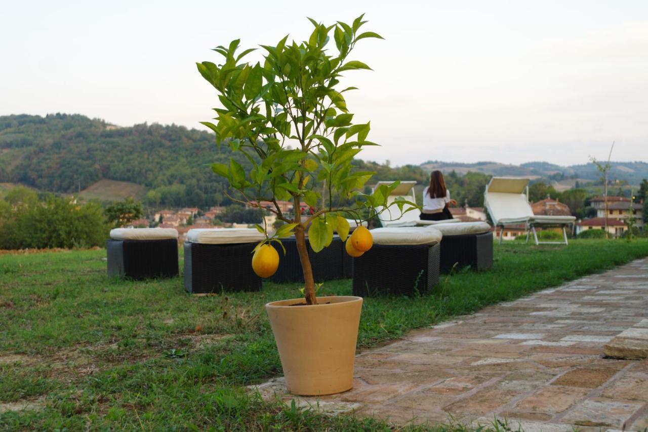 Beb Montefratta Bed & Breakfast Fratta Terme Bagian luar foto