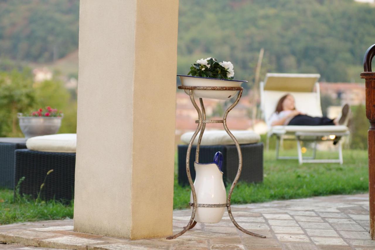 Beb Montefratta Bed & Breakfast Fratta Terme Bagian luar foto