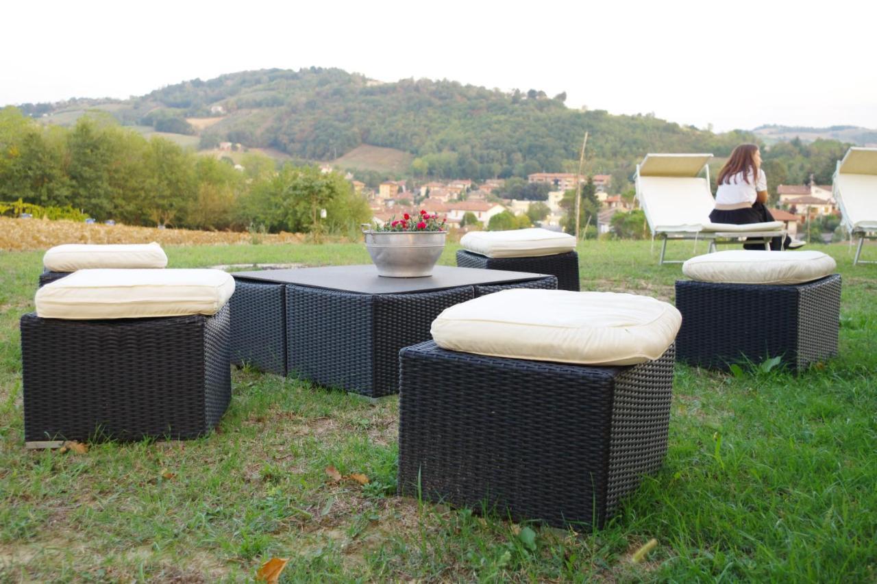 Beb Montefratta Bed & Breakfast Fratta Terme Bagian luar foto