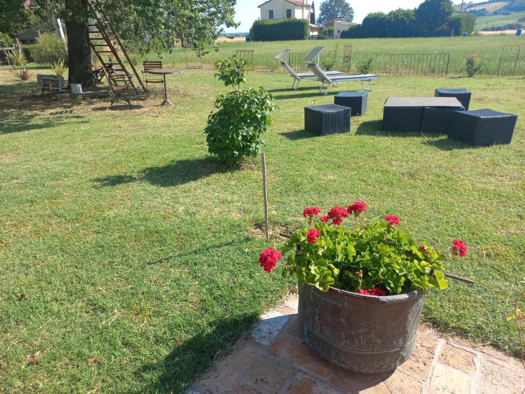 Beb Montefratta Bed & Breakfast Fratta Terme Bagian luar foto