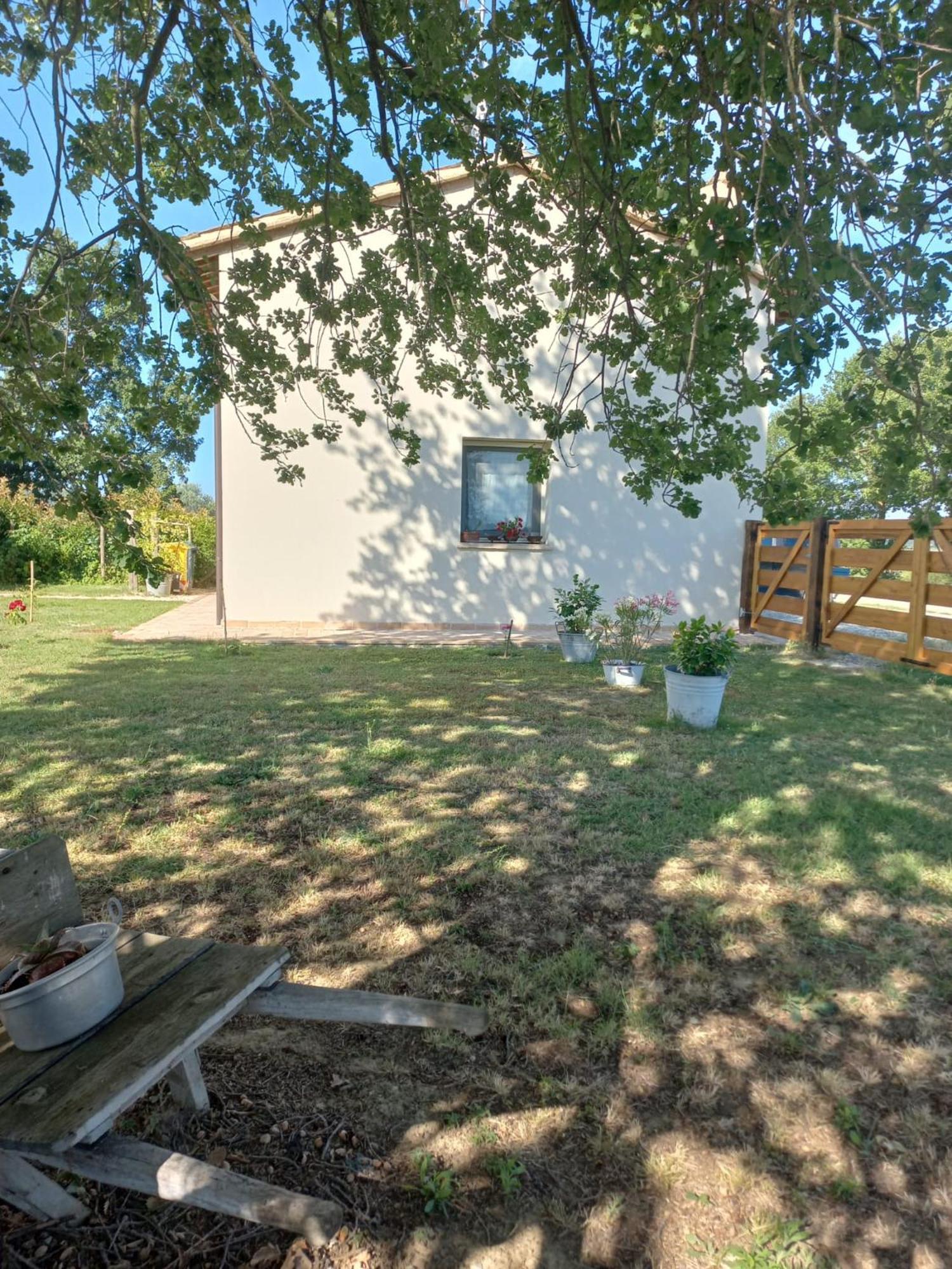 Beb Montefratta Bed & Breakfast Fratta Terme Bagian luar foto